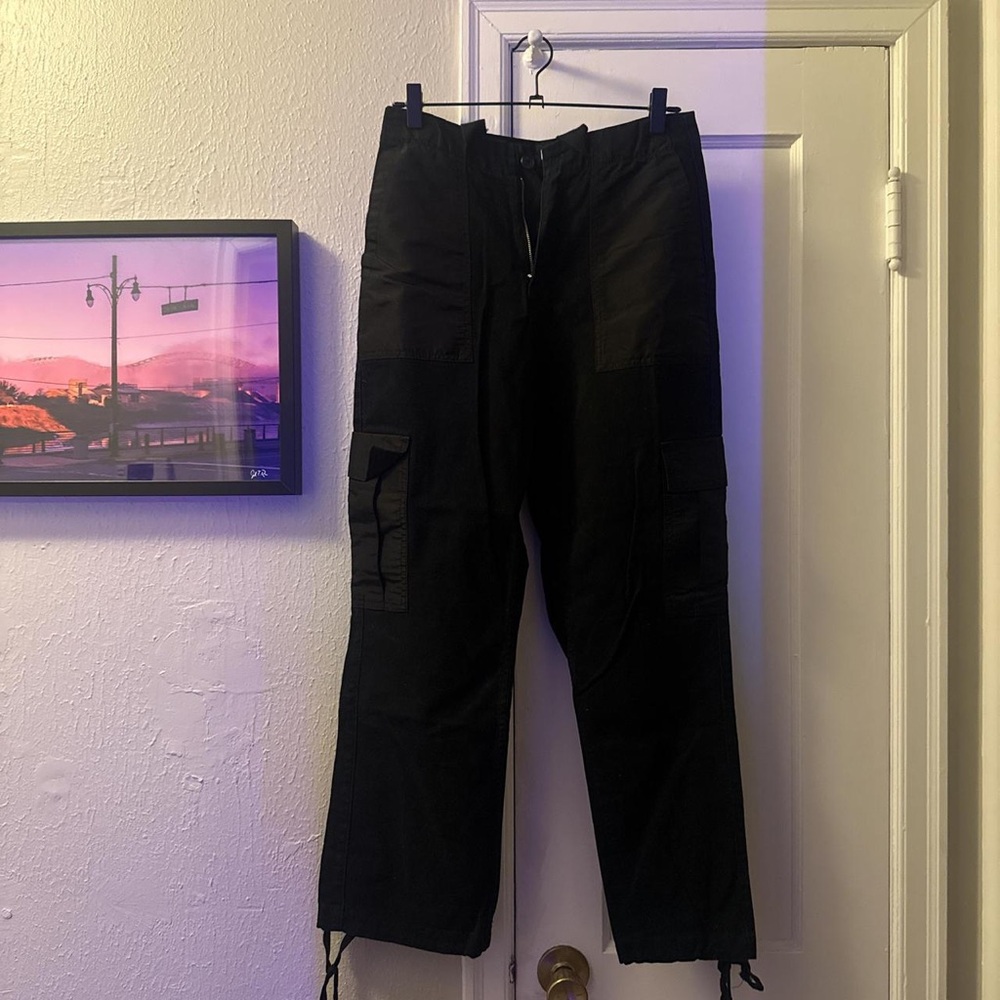 BDG Men's Dark Cargo Pants